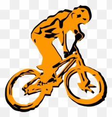 Free Bicycle Vector Download - Bike Tshirt Back Design png