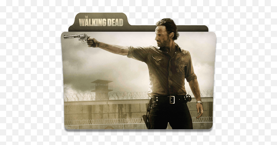 The Walking Dead Folder Icon Season 3 - Walking Dead Folder Icon Png,Internet Icon Season 3