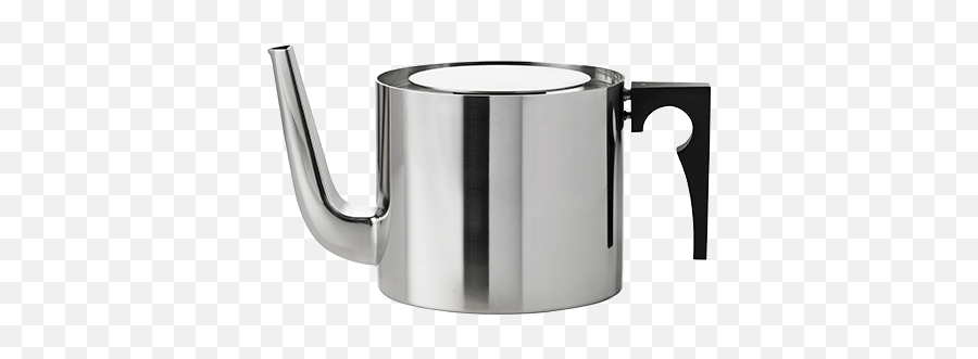 Arne Jacobsen Tea Pot - 125 L Stelton Cylinda Stelton Theepot Png,Tea Kettle Icon