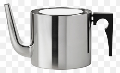 Arne Jacobsen Tea Pot - 125 L Stelton Cylinda Theepot png