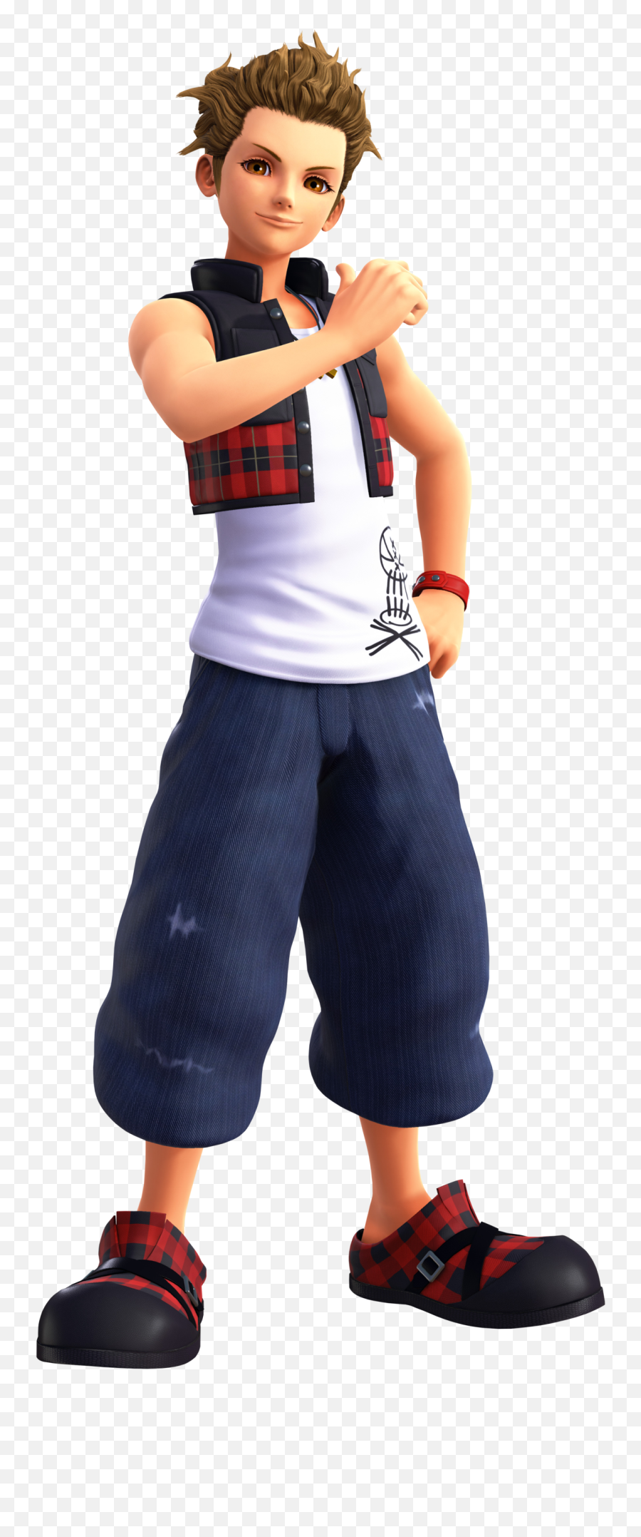 Hayner - Kingdom Hearts Wiki The Kingdom Hearts Encyclopedia Bermuda Shorts Png,Roxas Kingdom Hearts Icon