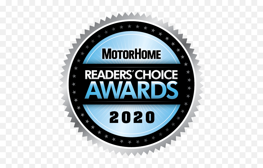 2020 Readersu0027 Choice Award Winners Motorhome Magazine - Dot Png,Ama Icon Award Winners