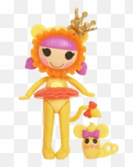 Lalaloopsy Kitty B Brave Transparent Png - Stickpng Lalaloopsy Wizard Of Oz,Brave Png