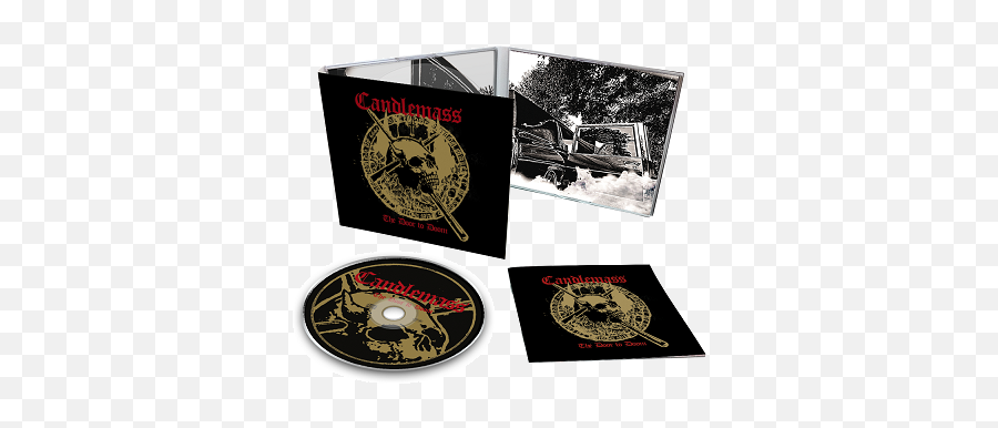 Candlemass - The Door To Doomlimited Edition Digipack Cd Candlemass The Door To Doom Cd Png,Doom Logo Png