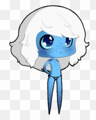 Download Blue Drawing Emo Freeuse Stock - Emo Png Image With Cartoon,Emo Png