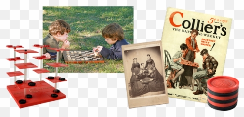 Checkers National Toy Hall Of Fame - Boy png