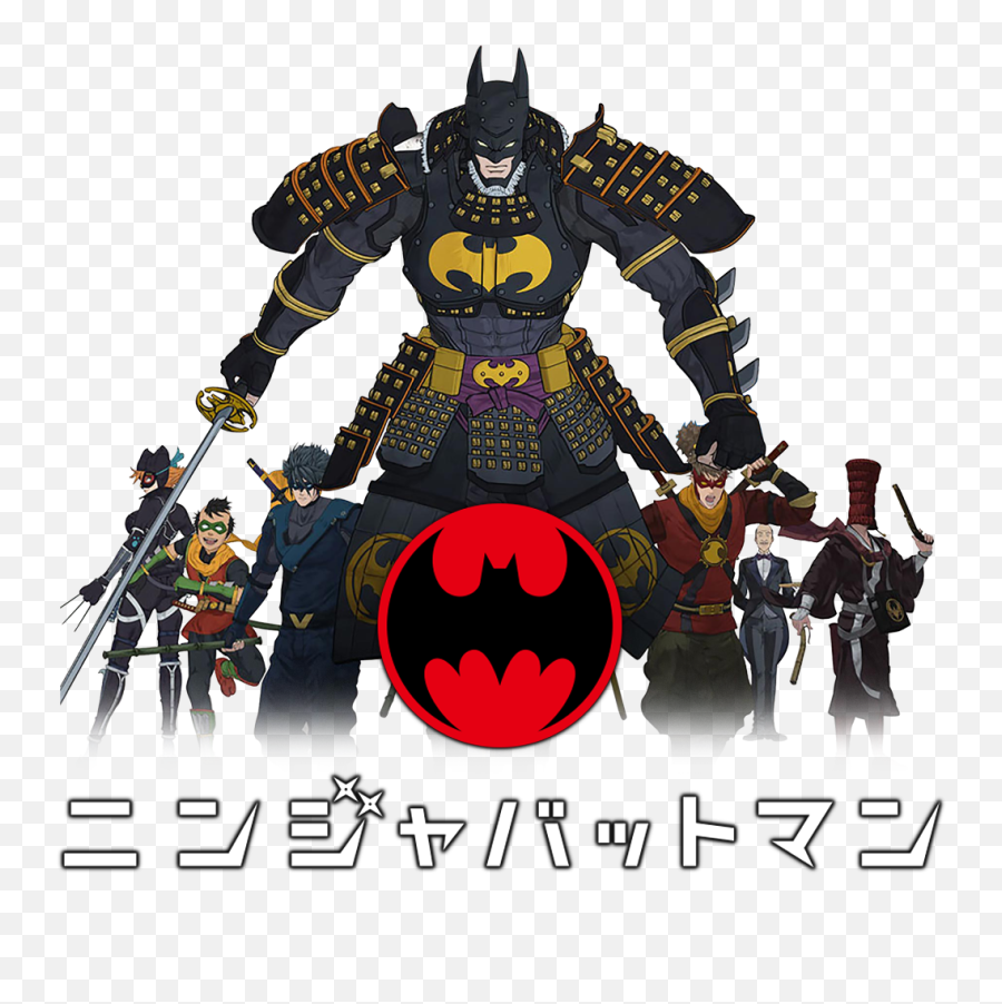Batman Ninja Logo Png - Shogun Batman Ninja,Google Ninja Icon