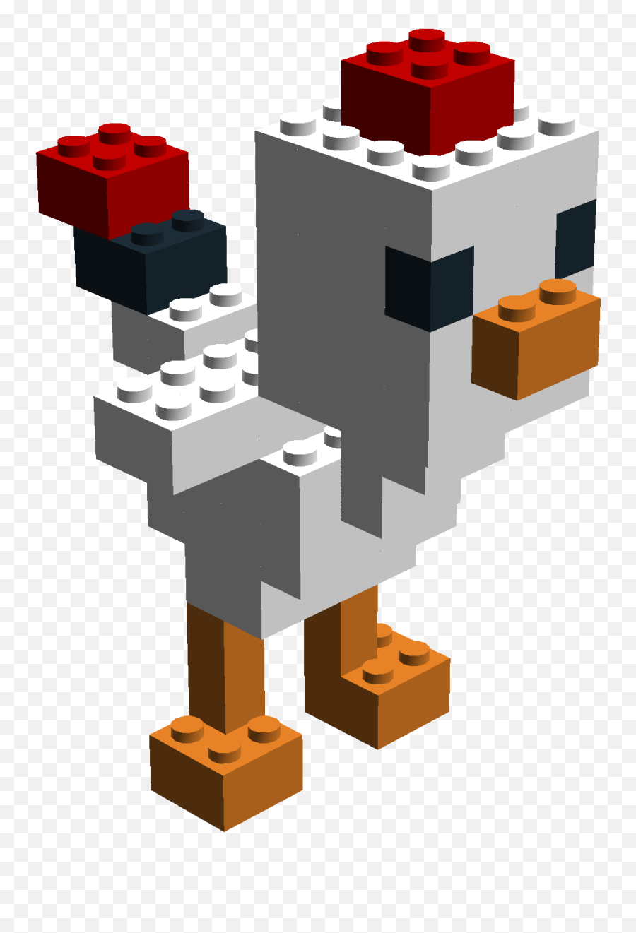 Download Hd Club Minecraft Chicken - Carmine Png,Minecraft Chicken Png
