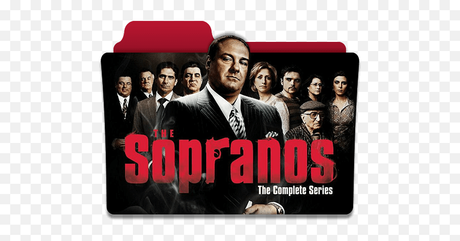 The Sopranos Folder Icon - Sopranos The Complete Series Png,Separate Icon