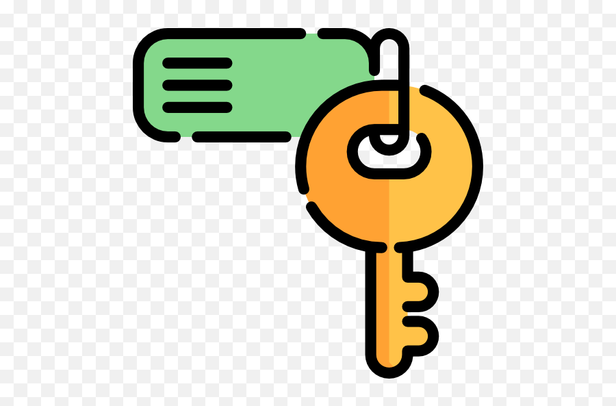 Key - Free Security Icons Vertical Png,Free Icon Key