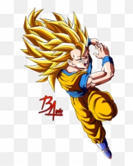Caleçon Dbz - Dragon Ball Z Kid Goku Render png
