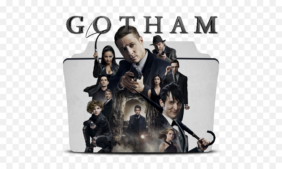 Gotham Icon - Gotham Poster Png,The Americans Folder Icon