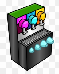 Slushie Maker Furniture Icon - Club Penguin Slushie Png,Slurpee Png