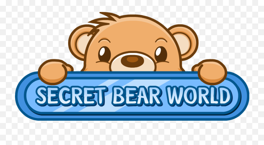 Secret Bear World Launches - Cartoon Png,Cute Logo