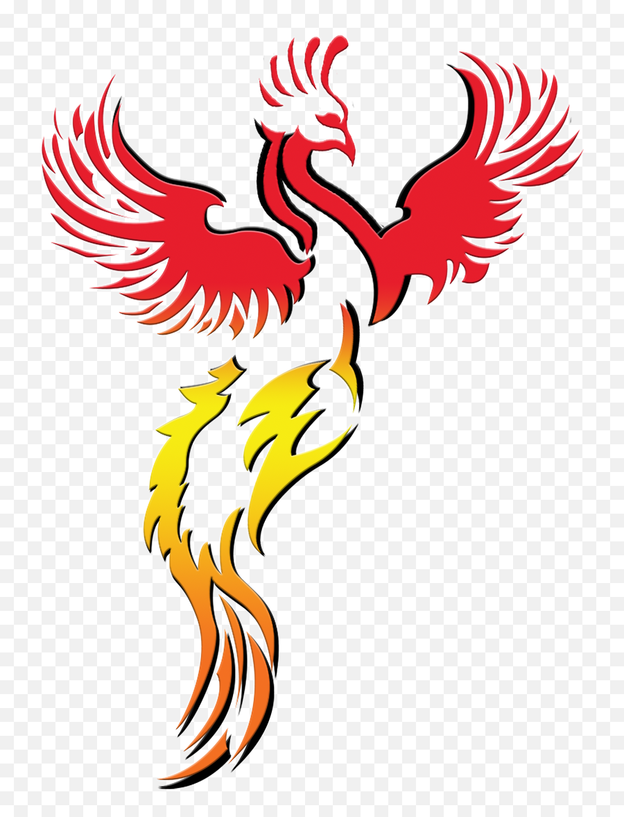 Whispering Phoenix - Automotive Decal Png,Phoenix Bird Icon