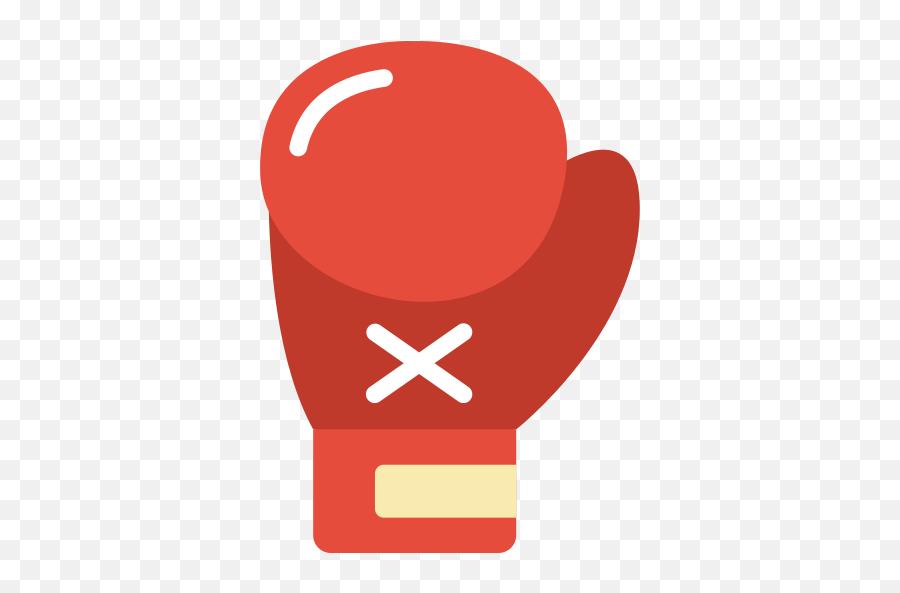 Boxing Glove - Free Sports Icons Boxing Glove Icon Png,Glove Icon
