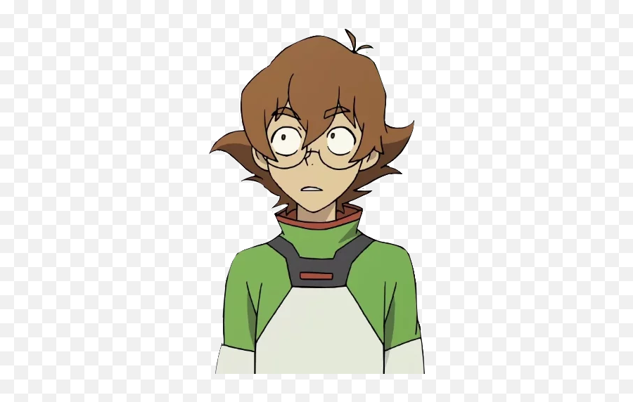 Telegram Sticker From Collection Voltron - Fictional Character Png,Pidge Icon