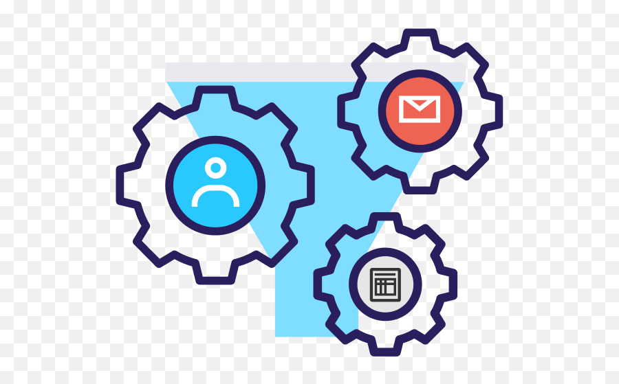 Approvals And Escalation Crm U0026 Sales Automation Korero - Functional Icon Png,Blue Settings Icon