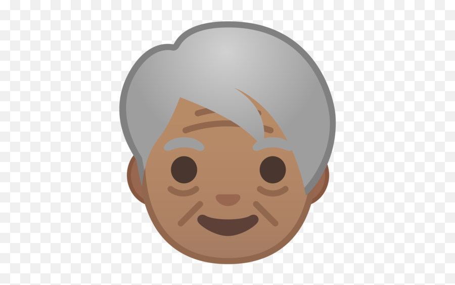 Older Person Medium Skin Tone Emoji - Old Boy Icon Png,Mature Icon