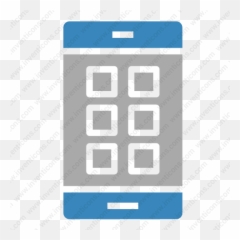 Download Smartphone App Vector Icon Inventicons - Language png