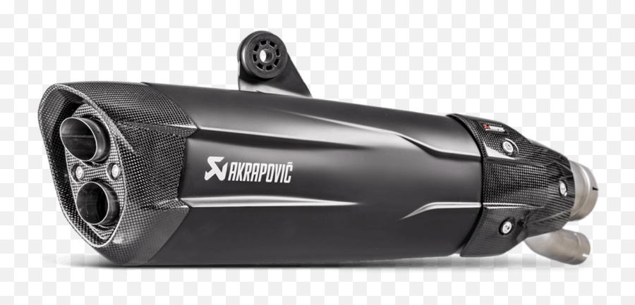 Akrapovic Bmw S1000rr 17 - 18 Black Titanium Slipon Exhaust Bmw S1000rr 2017 Akrapovic Png,Icon Titanium Gloves
