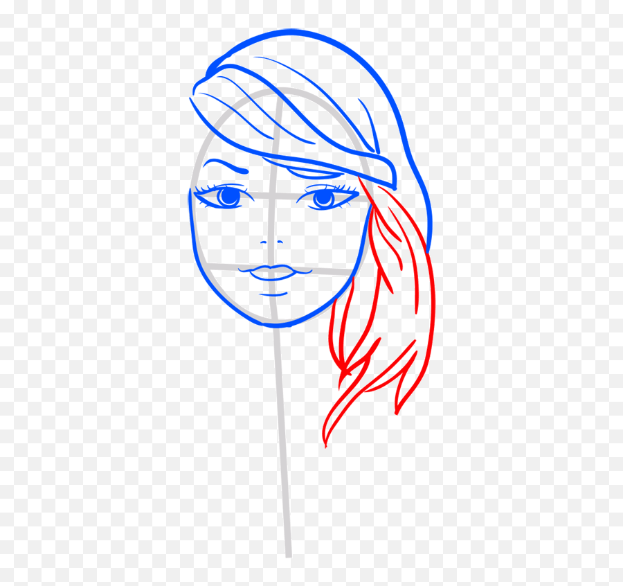 How To Draw Taylor Swift Step By With Easy Drawings For - Sketch Drawing Cartoon Taylor Swift Easy Png,Selena Gomez Fashion Icon