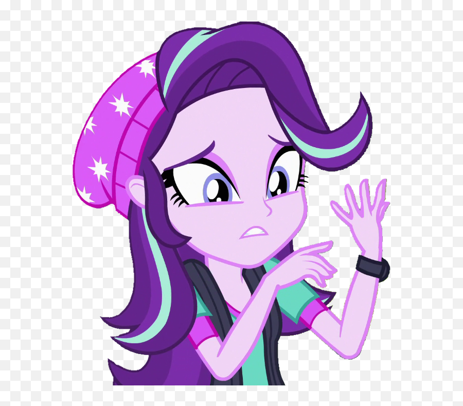 Download Thebar Beanie Clothes Equestria Girls Female - Starlight Glimmer Equestria Girl Png,Glimmer Png