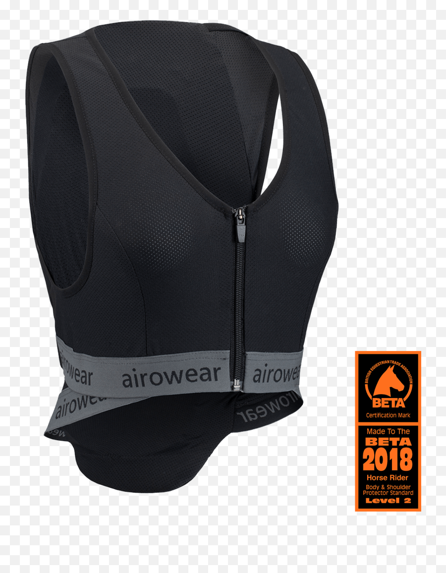 Airowear Shadow Safety Vest - Airowear Shadow Body Protector Png,Icon Riding Vest