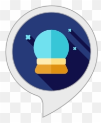 Amazoncom Fortune Teller Zoltar Alexa Skills - Bola De Cristal Icone png