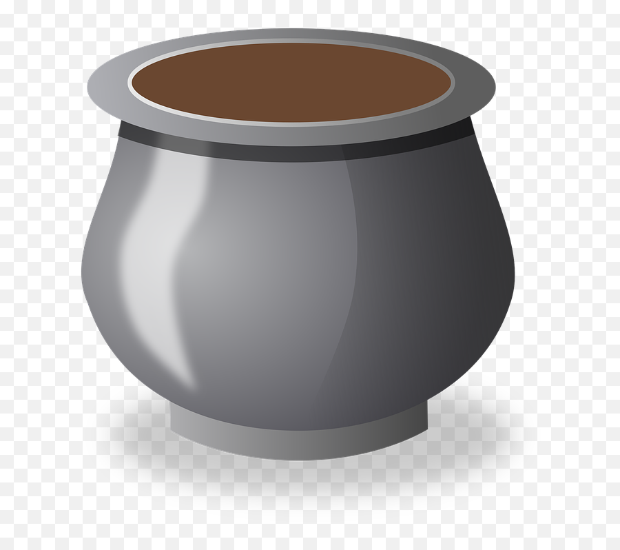 Pot Cauldron Cooking - Cute Pot Of Gold Png,Cauldron Png