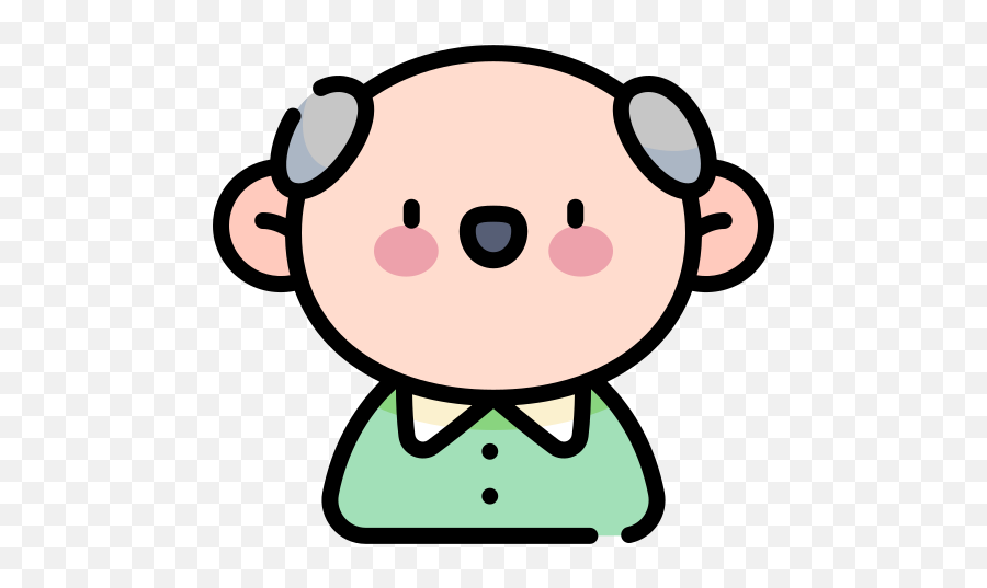 Old Man - Free People Icons Faceq App Png,Old Man Icon