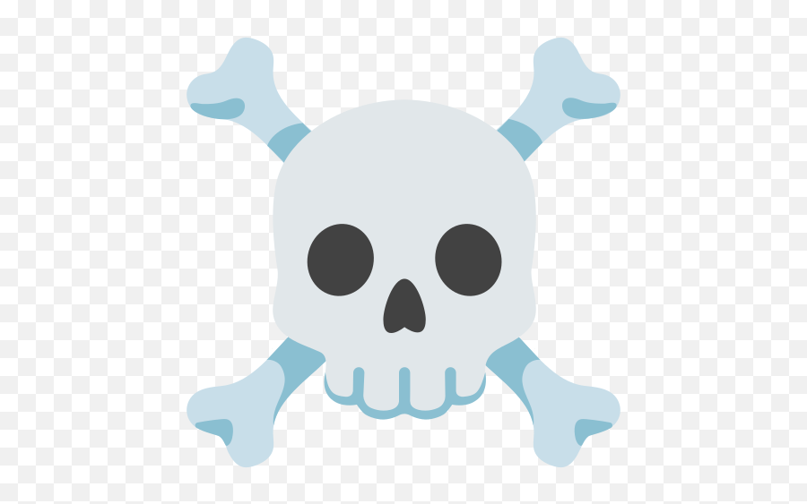 Skull And Crossbones Emoji - Ff Abusive Husband Png,Skull And Bones Icon