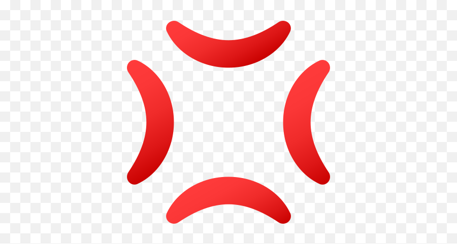 Emoji Symbol Of Anger Angry Wprock - Anger Symbol Png,Mad Icon Png