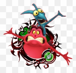 Pain U0026 Panic - Khux Wiki Roxas Kingdom Hearts Fall Png,Panic Png