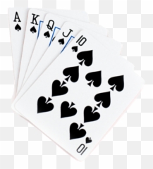 Games - Cards Spades png