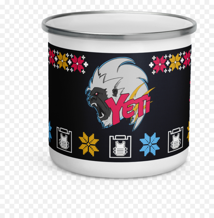 Yeti Holiday Mug - Fictional Character Png,Yeti Icon