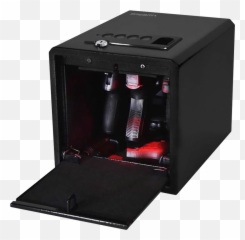 Stealth Biometric Handgun Safes - Front Top Opening Hanger Quick Access Pistol Security Box png