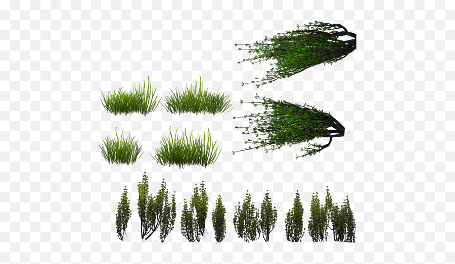 Mountain Lake - Vegetation Sprite Png,Grass Texture Png