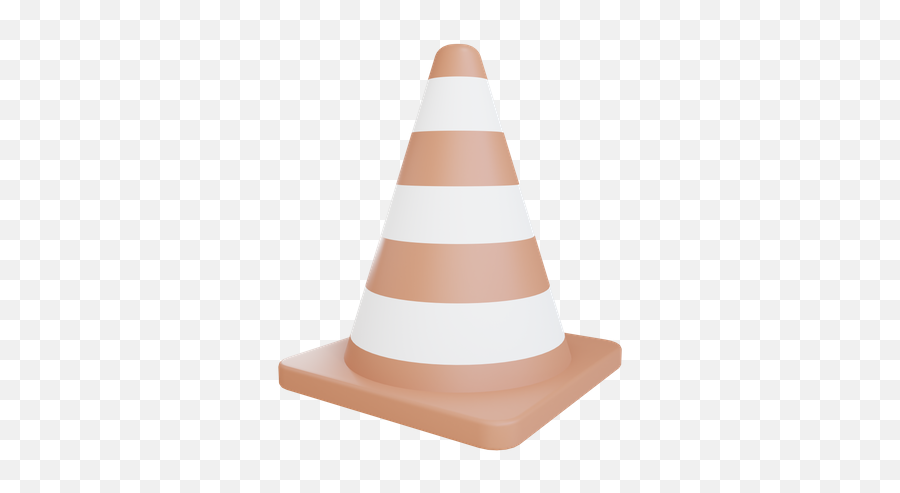 Traffic Cone Icon - Download In Doodle Style Cone Png,Roadsblack And White Icon Png