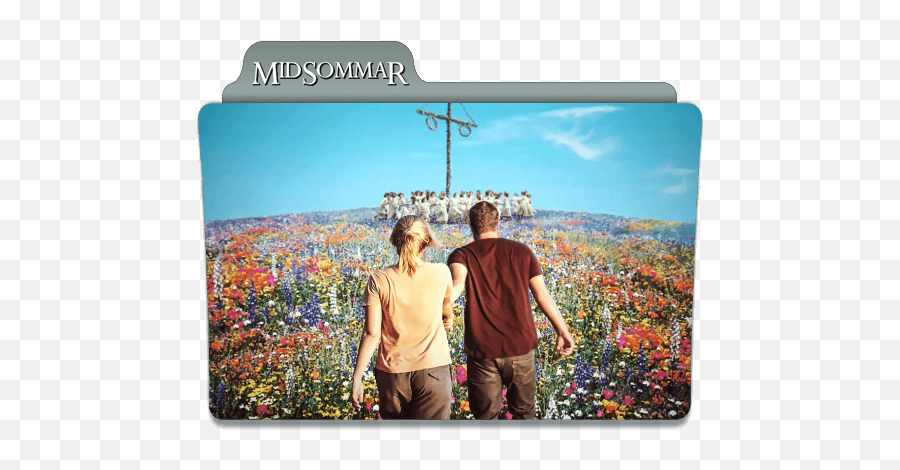 Midsommar Folder Icon - Designbust Midsommar 2019 Folder Icon Png,Travel Icon Shirt