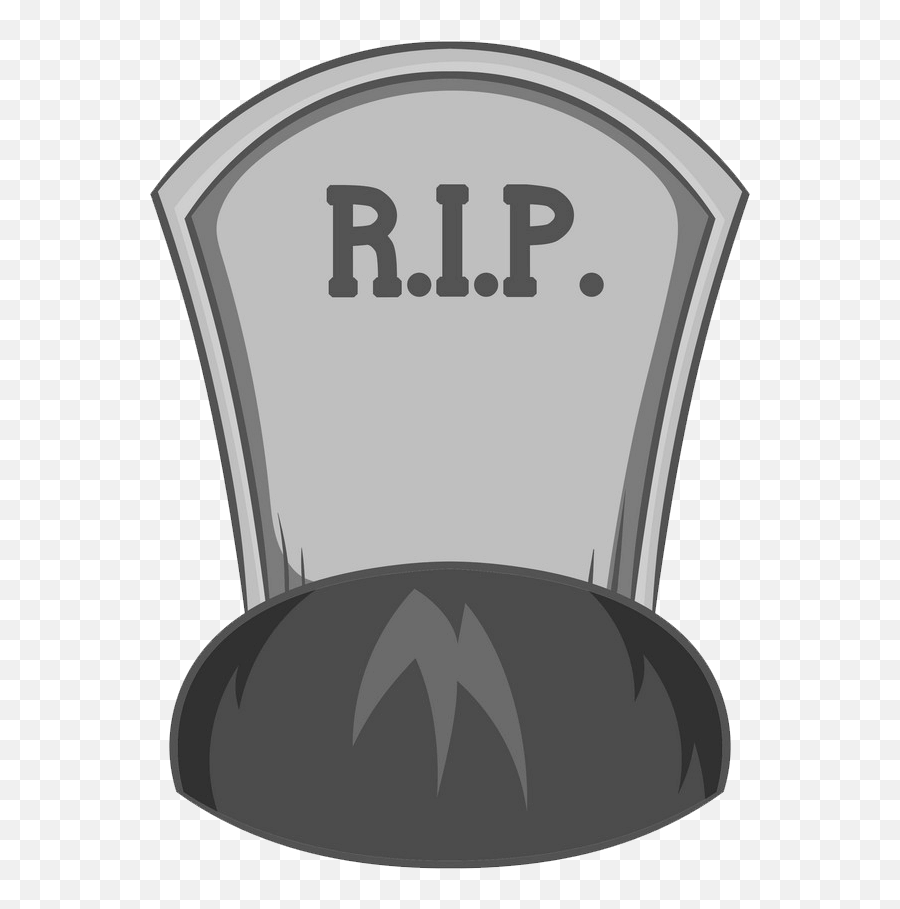 Tombstone Clipart Transparent 8 - Clipart World Cartoon Rip Sign Png,Tombstone Icon