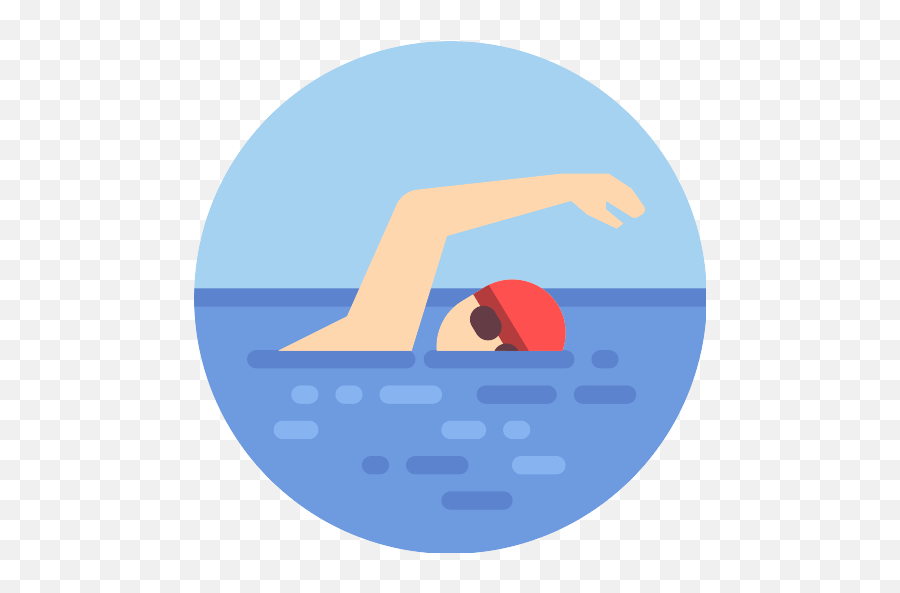 Swimming Png Icon - Swimming Icon Png,Swimming Png
