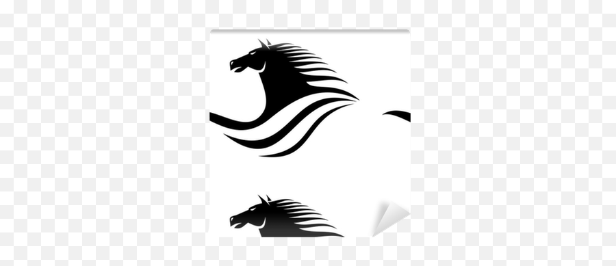 Wallpaper Dynamic Horse Head Icon - Pixershk Automotive Decal Png,Horse Head Icon