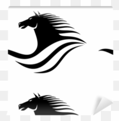 Wallpaper Dynamic Horse Head Icon - PIXERSHK Automotive Decal png