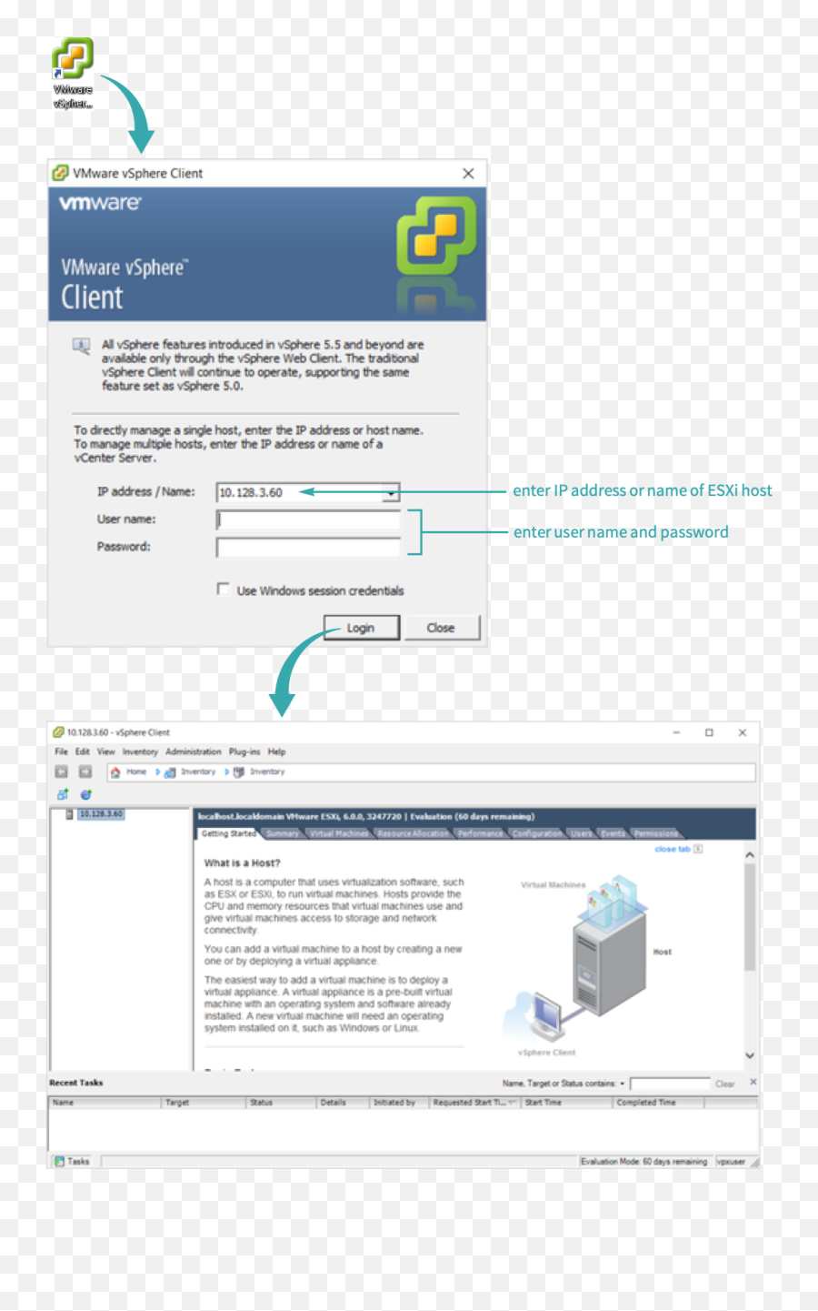 Install Wolfram Enterprise Private Cloud - Vertical Png,Vmware Icon