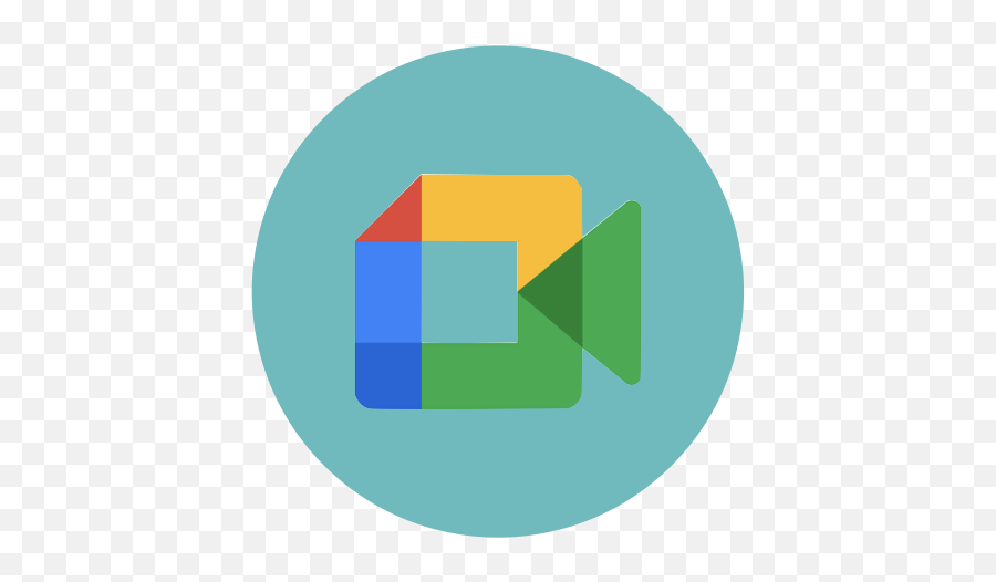Resources For Staff Video Conferencing - Vertical Png,Google Meet Icon
