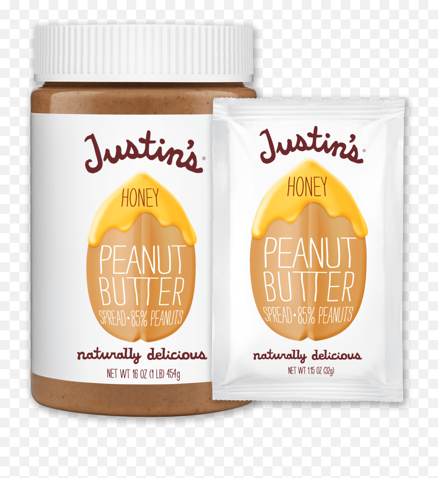 Honey Peanut Butter Justinu0027s Products - Paste Png,Angry Snoopy Message Icon Facebook