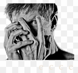 Horror Icon Bill Oberst Jr Latin Mala Bad Coffee Mug - Anxiety png