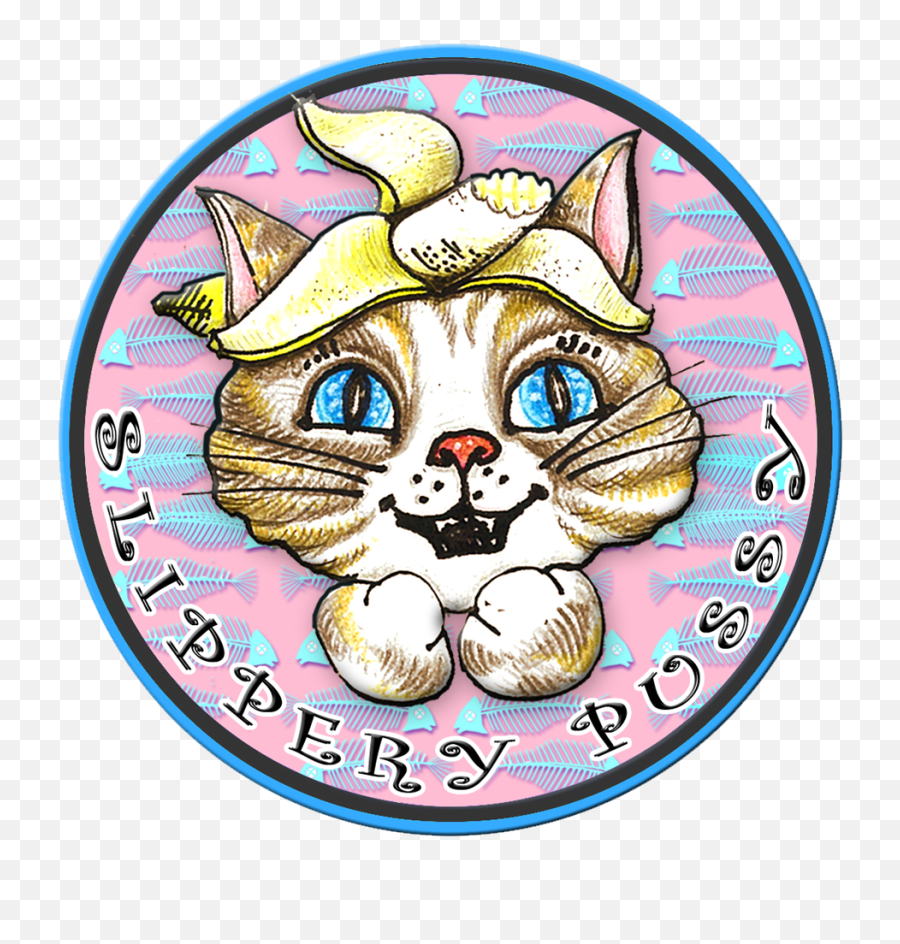Slippery Pussy Magnet - Decorative Png,Slippery Icon