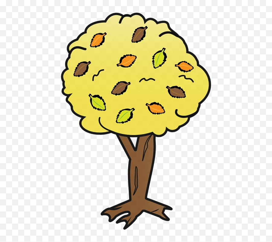 Tree Trees Clipart Buy Clip Art Yellow - Logo Bolos Doces E Salgados Png,Fall Trees Png